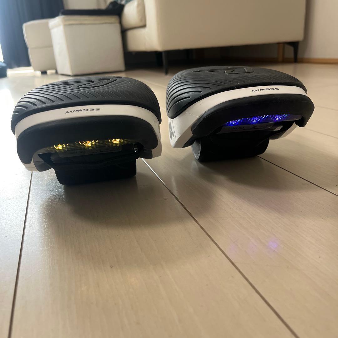 Segway ドリフト 電動スケートボード LEDライト付き