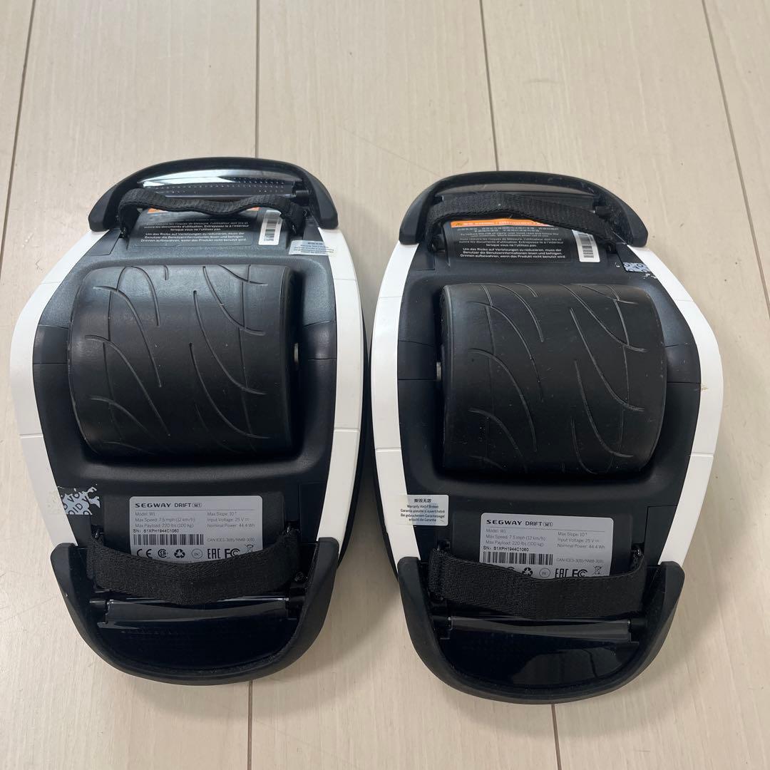 Segway ドリフト 電動スケートボード LEDライト付き
