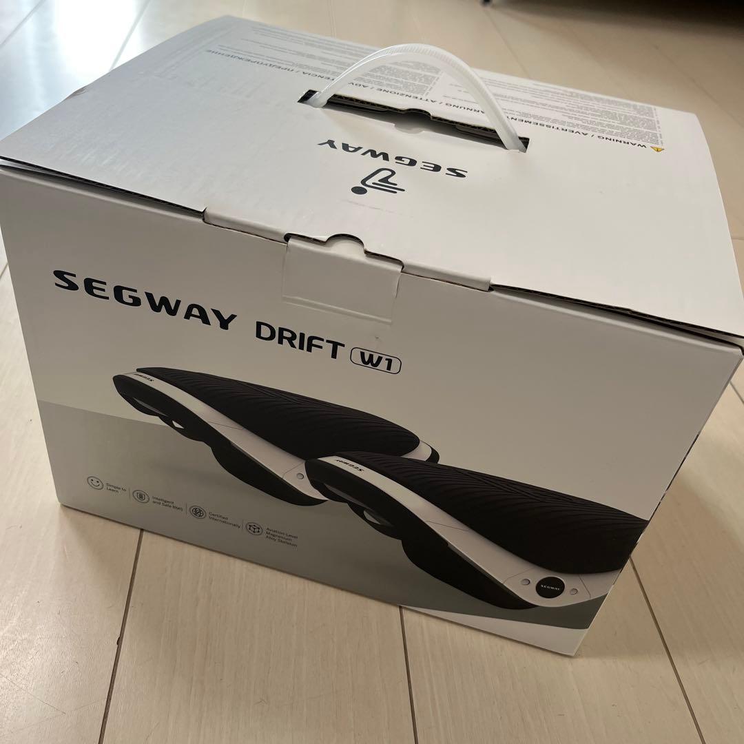 Segway ドリフト 電動スケートボード LEDライト付き