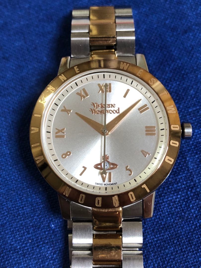 vivienne westwood レディース時計　電池交換済