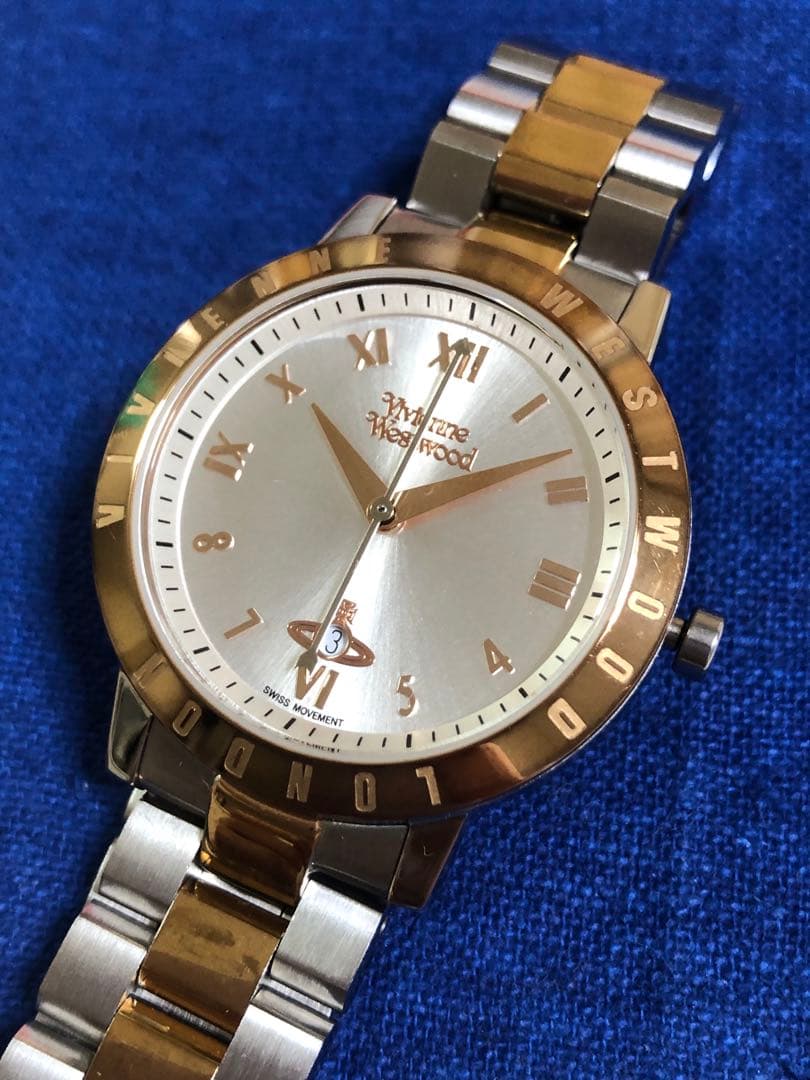 vivienne westwood レディース時計　電池交換済
