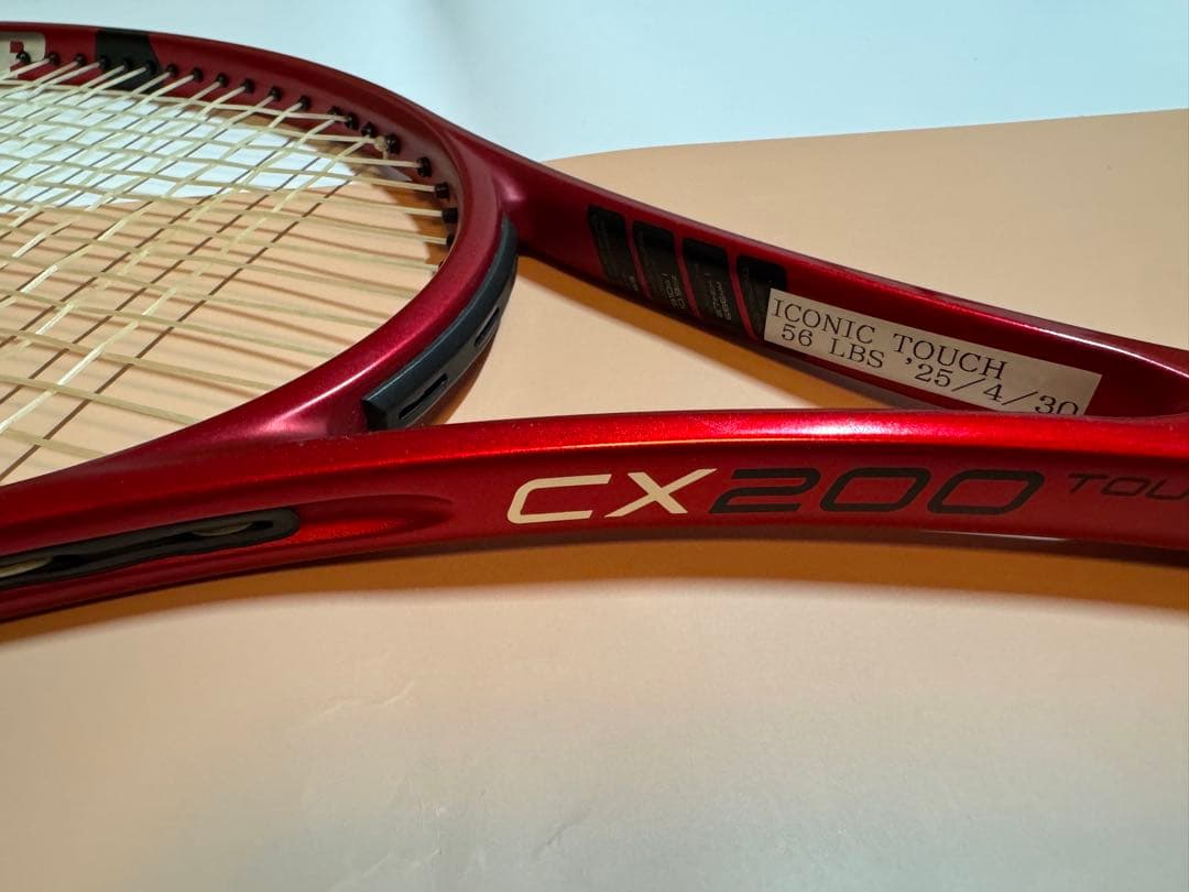 CX200 TOUR テニスラケット グリップ２
