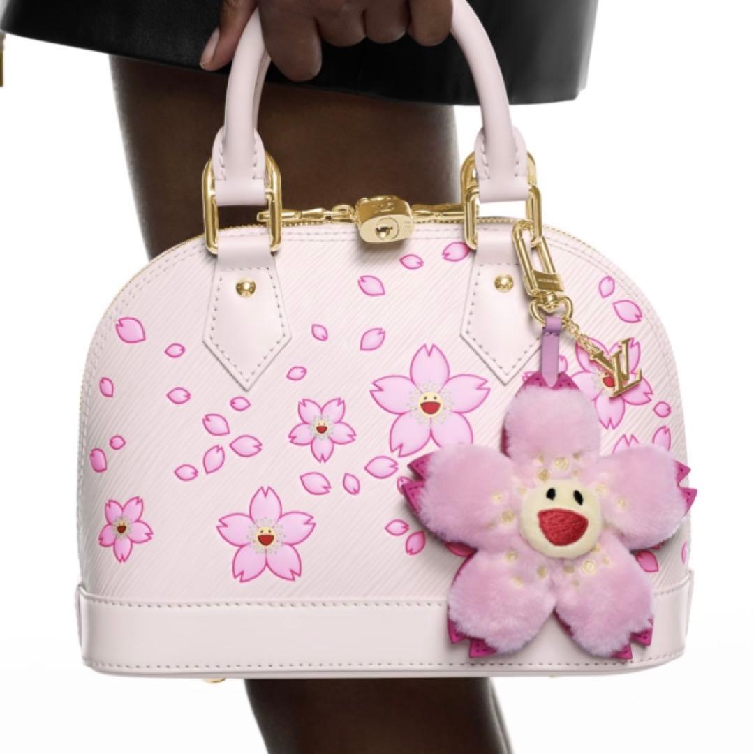 【限定】Louis Vuitton×TM チェリーブロッサム 桜キーホルダー