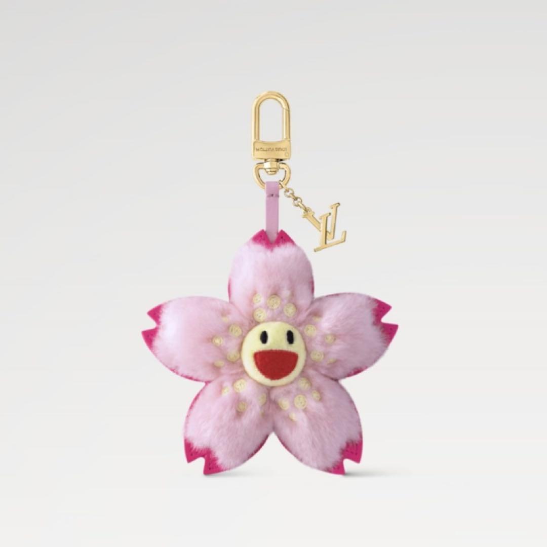 【限定】Louis Vuitton×TM チェリーブロッサム 桜キーホルダー
