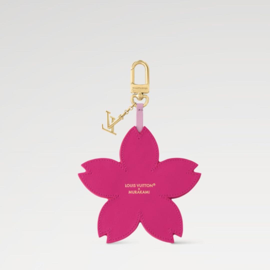 【限定】Louis Vuitton×TM チェリーブロッサム 桜キーホルダー