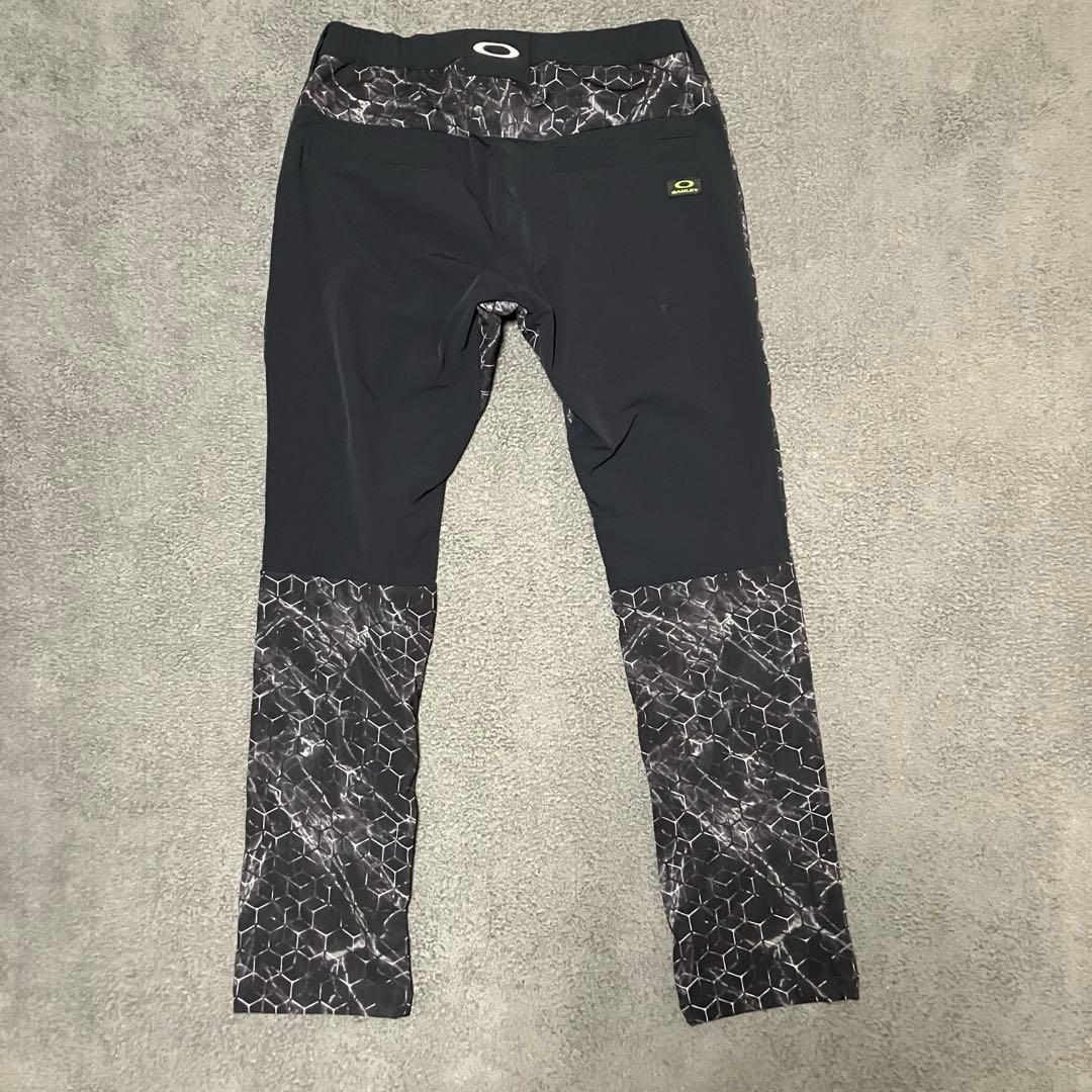 Oakley オークリー ウインドブレーカー アウター ゴルフ L 刺繍ロゴ