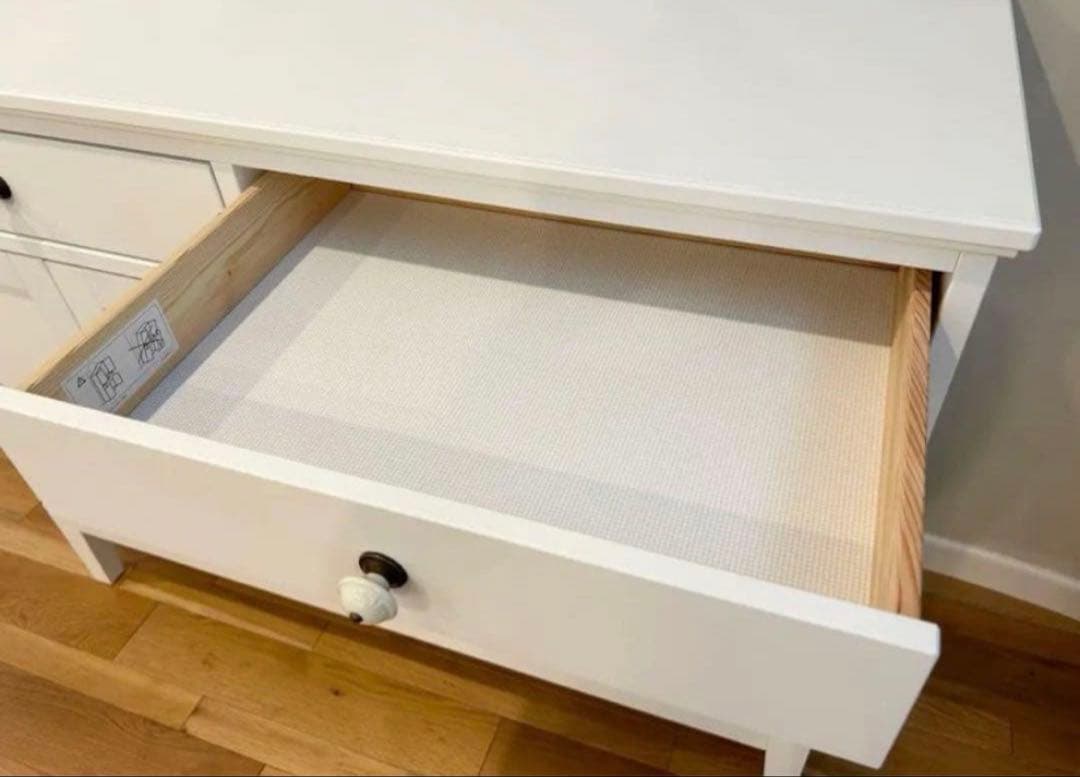 IKEA IDANAS イダネス　サイドボード　コンソール キャビネット　白