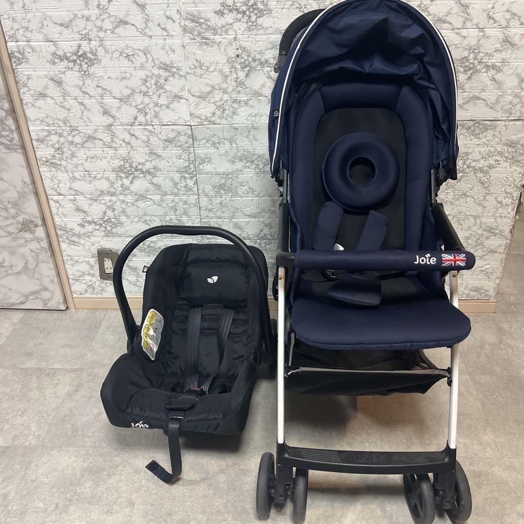 Joie トラベルシステムベビーカーjoie juvaチャイルドシート