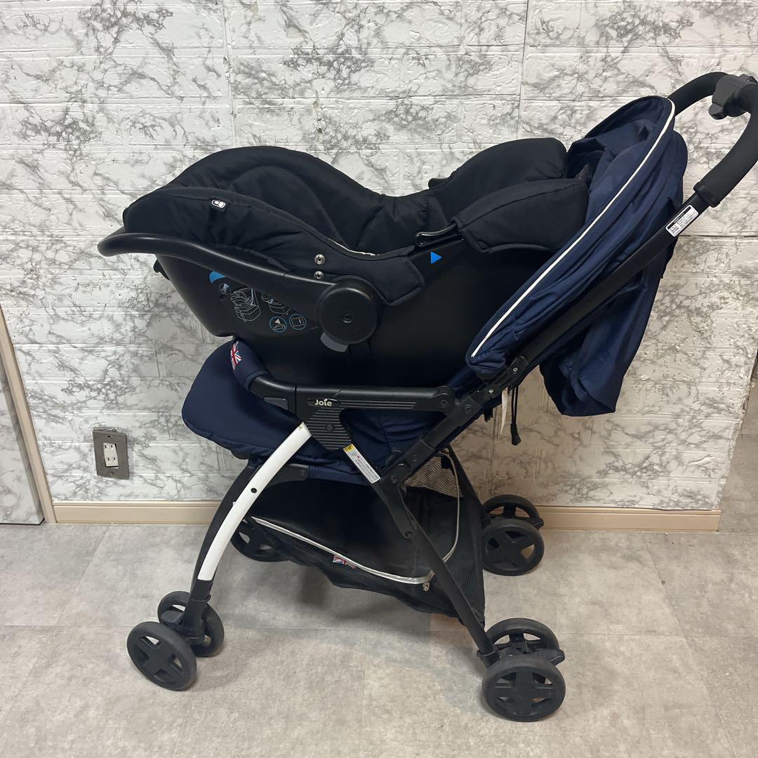Joie トラベルシステムベビーカーjoie juvaチャイルドシート