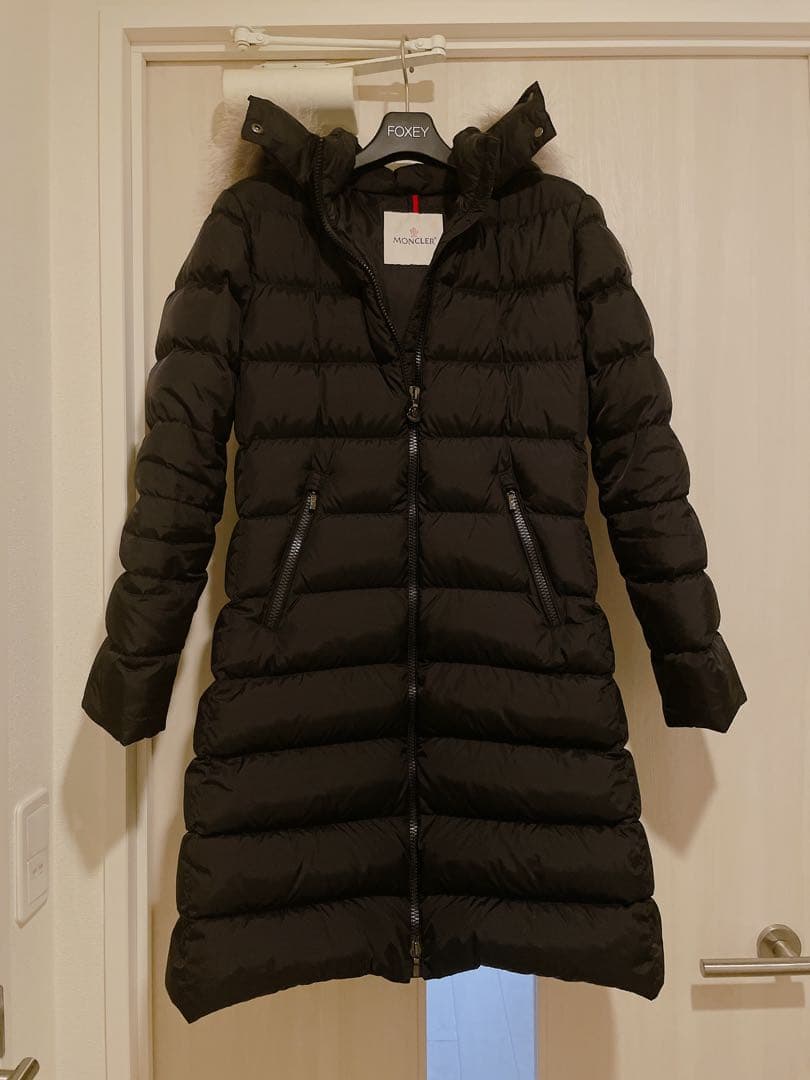 【seo】極美品 MONCLER ABELLE ダウン　12A 大人OK