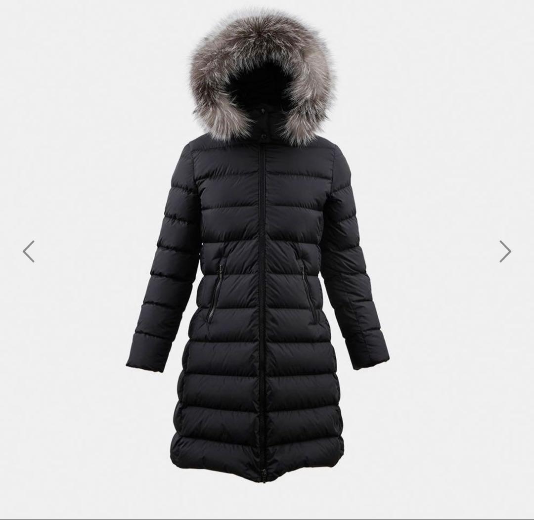 【seo】極美品 MONCLER ABELLE ダウン　12A 大人OK