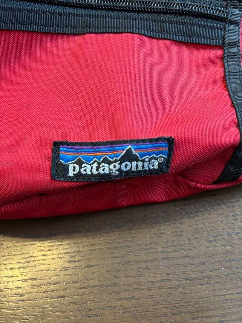 90s Patagoniaウエストポーチ made in USA