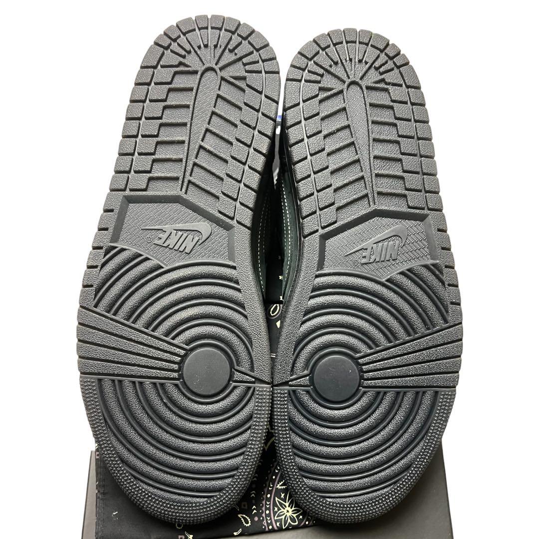 TravisScott × Air Jordan 1 Low ブラックファントム
