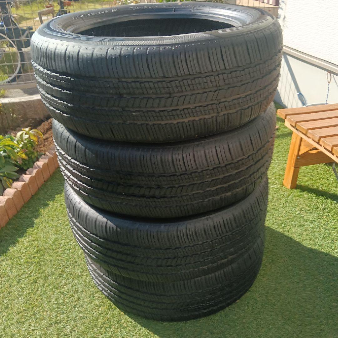 に*︎様 ファルケン 225/55R18 ジークス ZE001 A/S オールシ