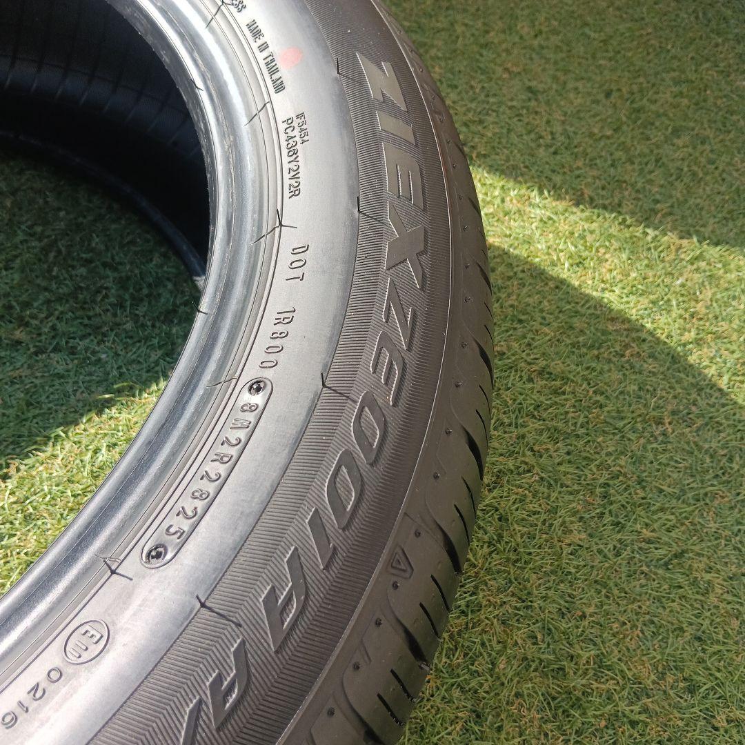 に*︎様 ファルケン 225/55R18 ジークス ZE001 A/S オールシ