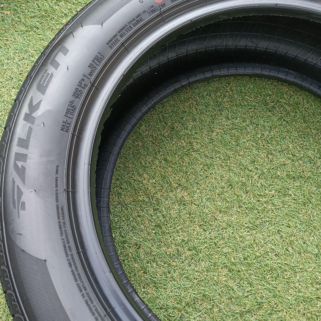 に*︎様 ファルケン 225/55R18 ジークス ZE001 A/S オールシ