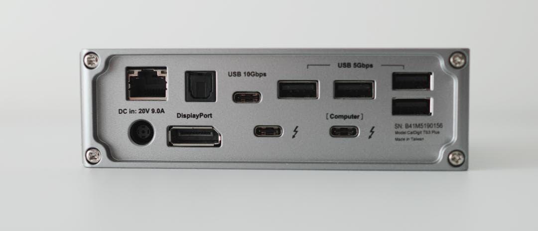 CalDigit TS3 Plus ドッキングステーション