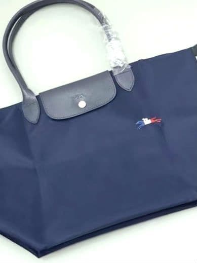 残①LONGCHAMP プリアージュ Tres paris トートバッグ L