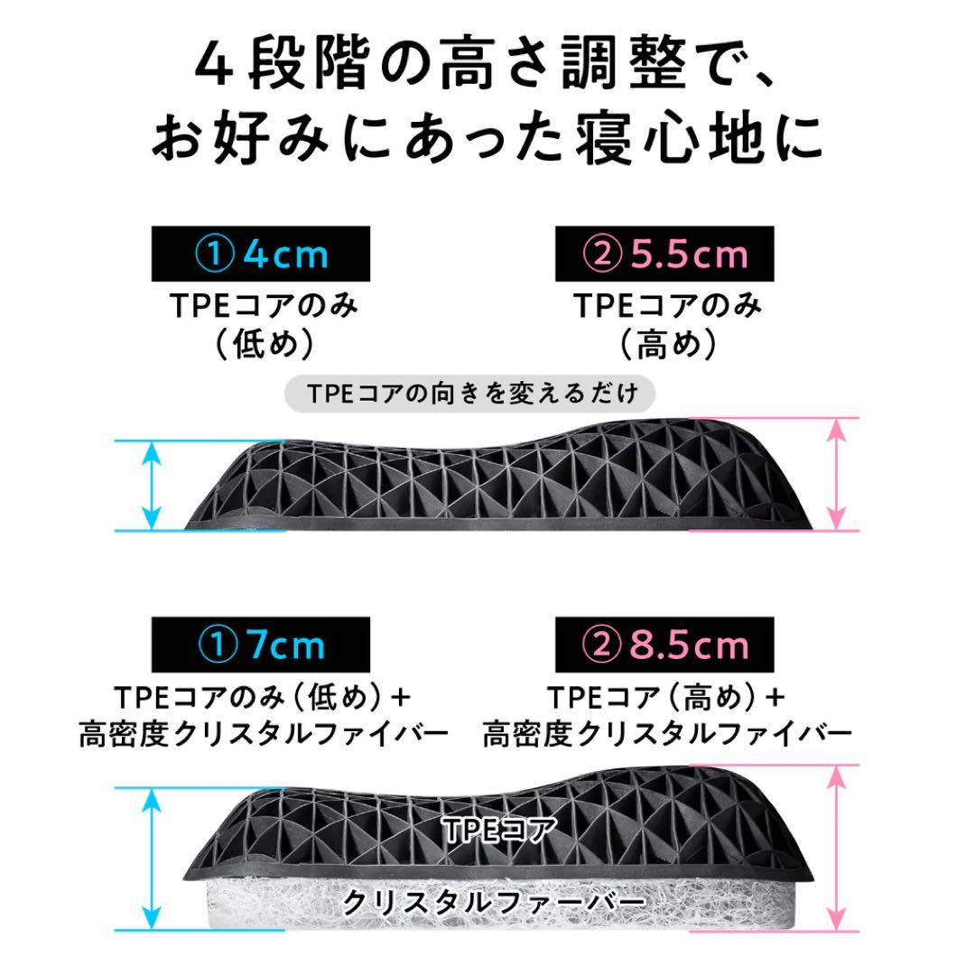 ✨新品✨ヒツジのいらない枕　fit 【即日配送】