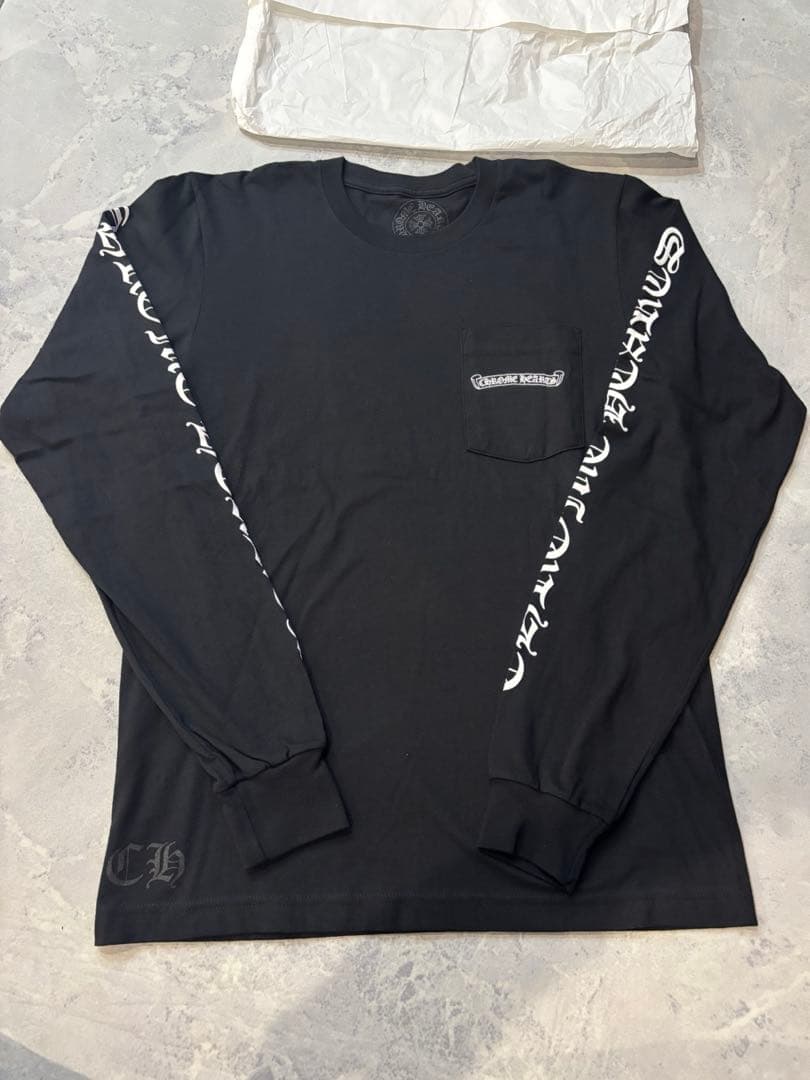 クロムハーツ　ロングTシャツ★Mサイズ★未使用品★