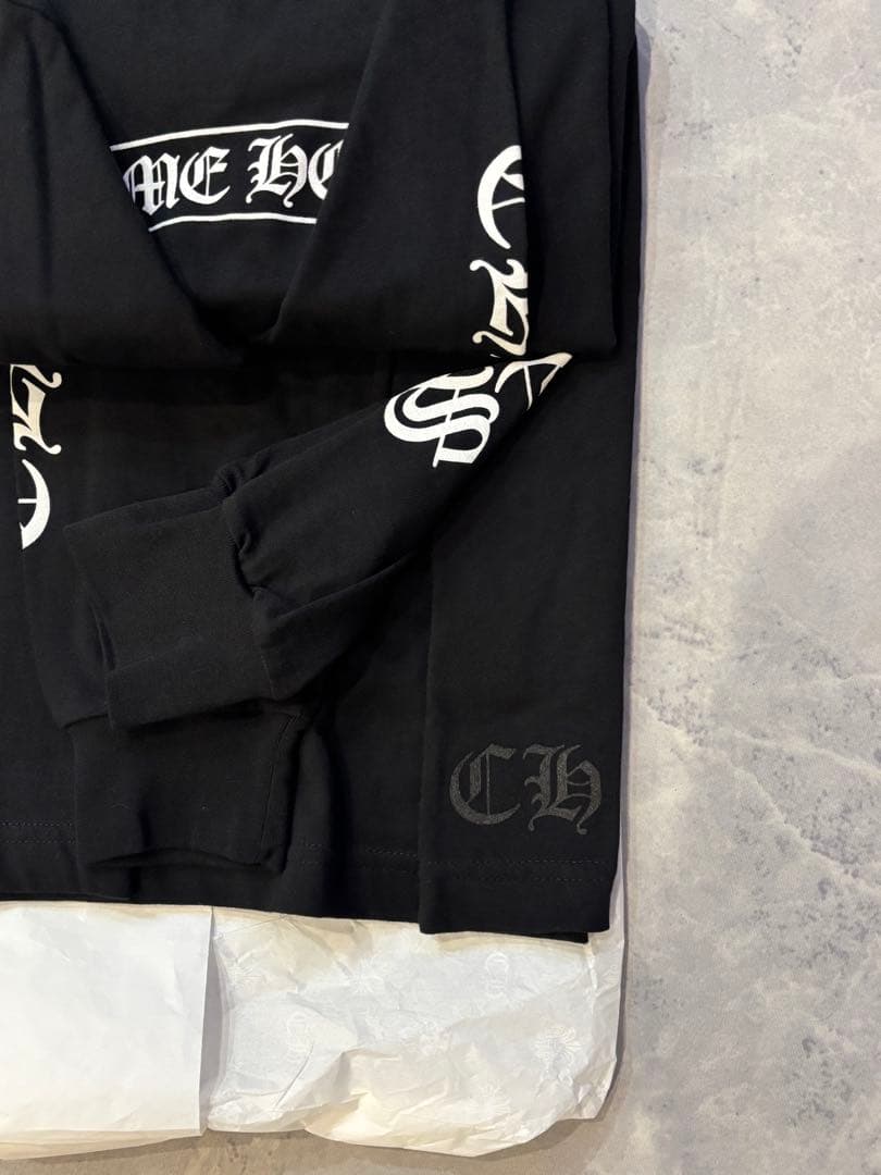 クロムハーツ　ロングTシャツ★Mサイズ★未使用品★