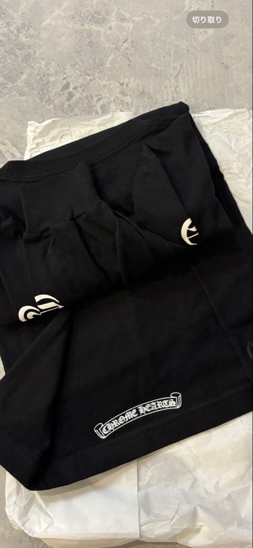 クロムハーツ　ロングTシャツ★Mサイズ★未使用品★