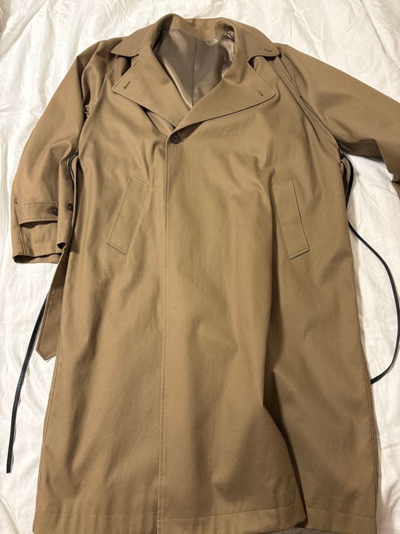 ジャケット・アウター stein OVERSIZED DOUBLE BREASTED COAT