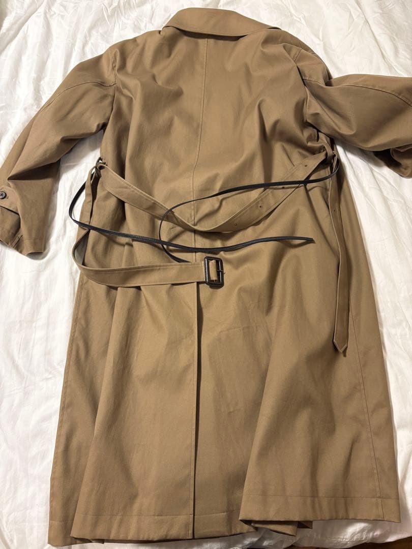 ジャケット・アウター stein OVERSIZED DOUBLE BREASTED COAT