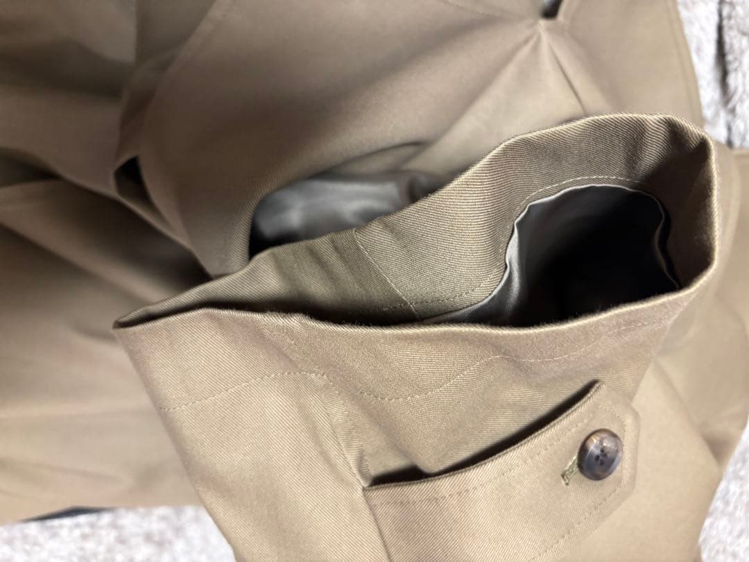 ジャケット・アウター stein OVERSIZED DOUBLE BREASTED COAT