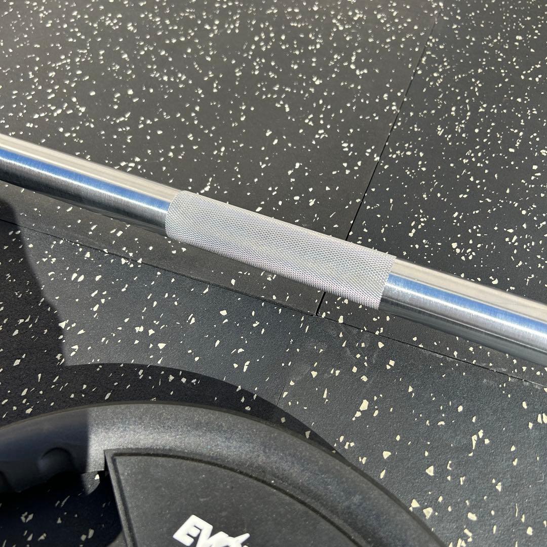 EVOLGEAR エヴォルギア オリンピックバー&プレート127.5kg セット