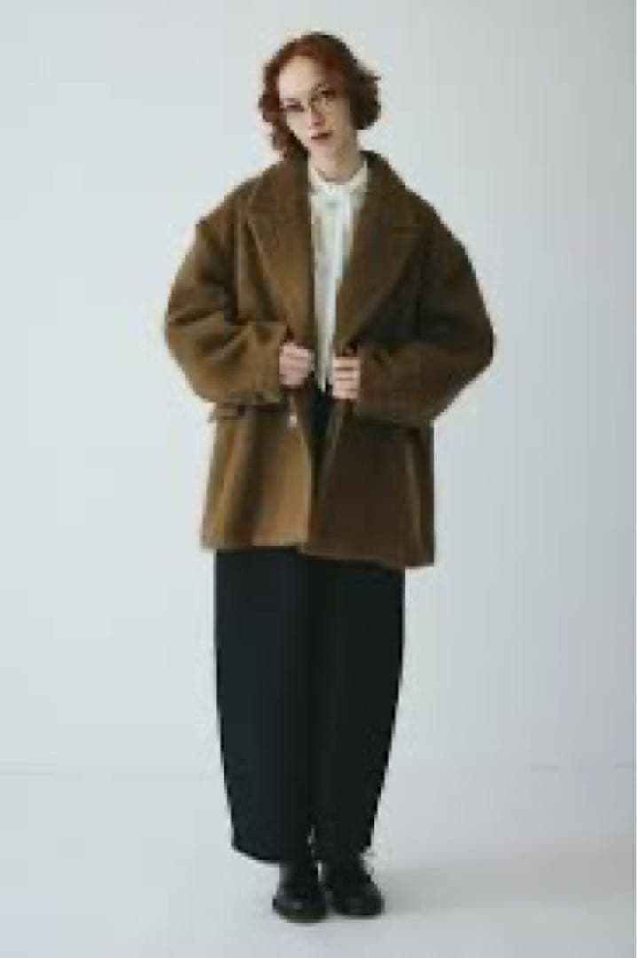 HaRIN. CYE⭐︎今期完売シャギービッグジャケット新品