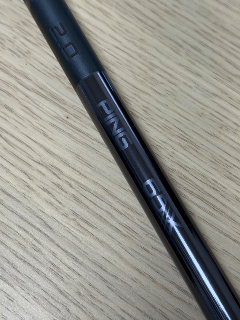 【美品】PING G440 LST ドライバーTOUR2.0 BLACK 65X