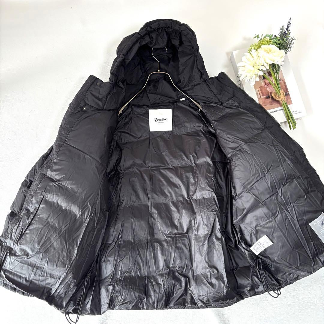 【美品/2024AW】ジムフレックス ホワイトグースダウンジャケット 14