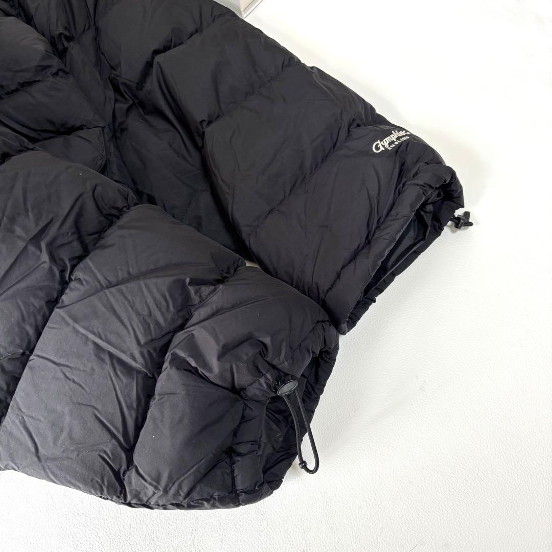 【美品/2024AW】ジムフレックス ホワイトグースダウンジャケット 14