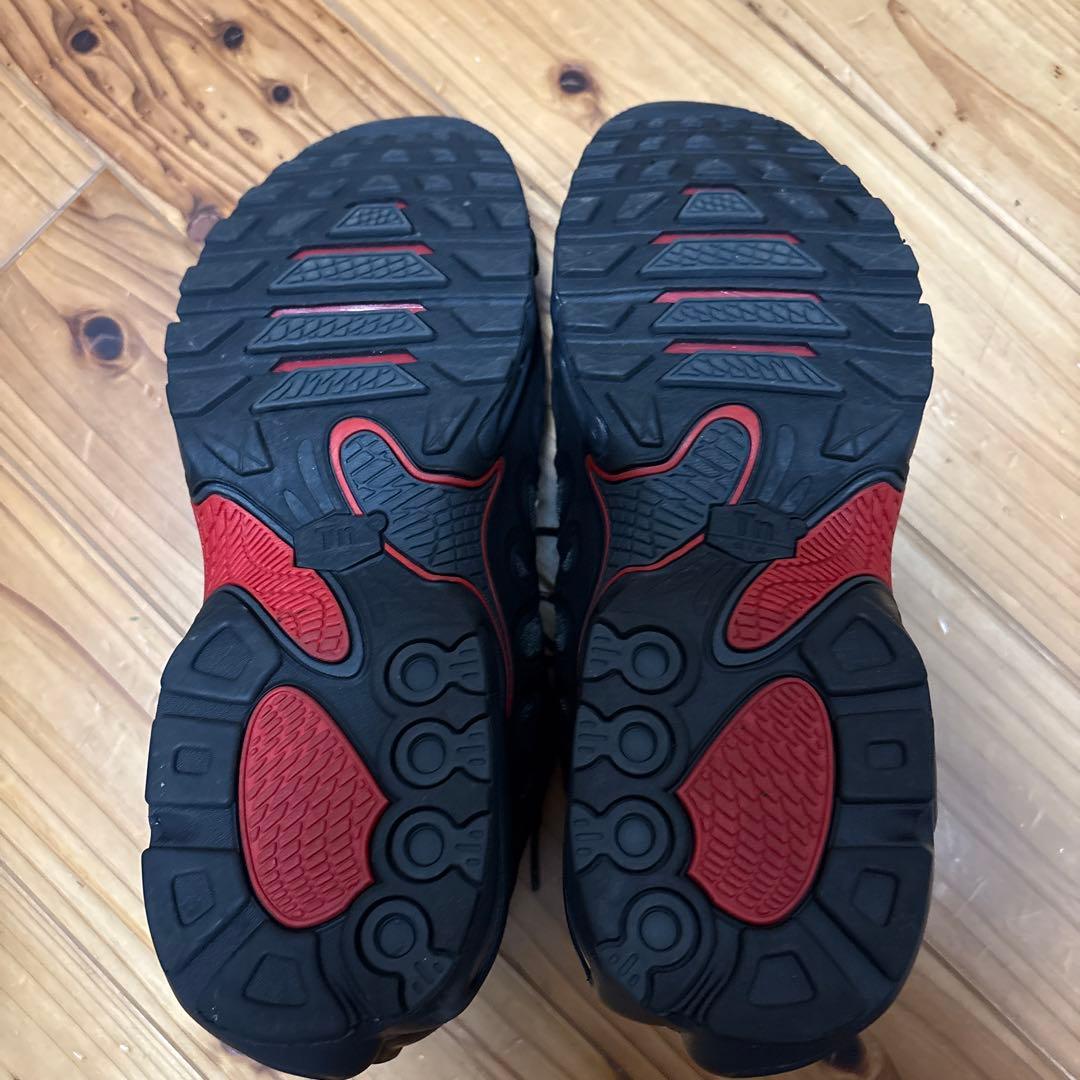 Nike Air Max Plus ブラック/レッド
