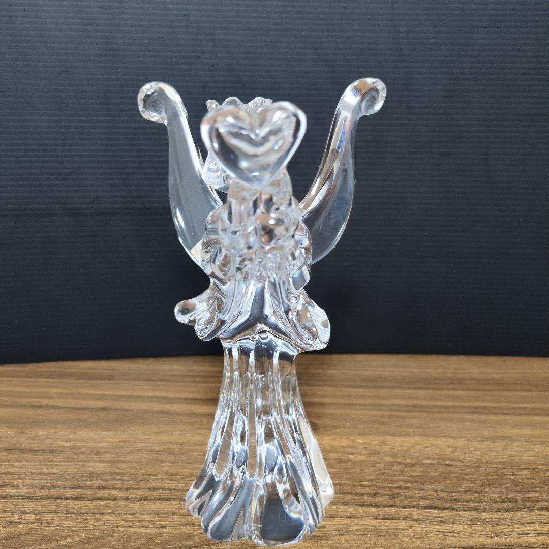 B Baccarat バカラ 天使 ANGEL PRESENTING HEART