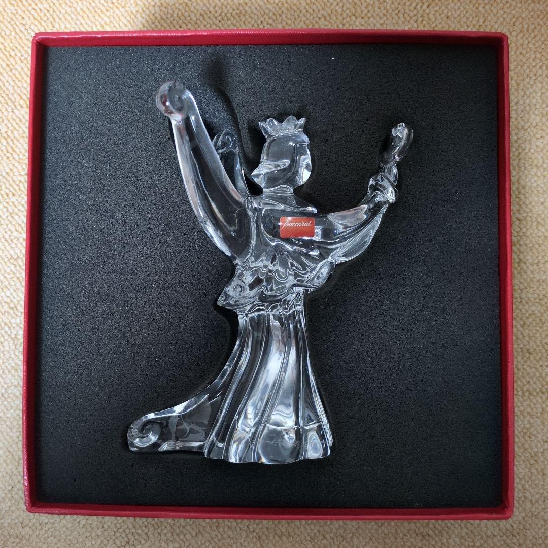 B Baccarat バカラ 天使 ANGEL PRESENTING HEART