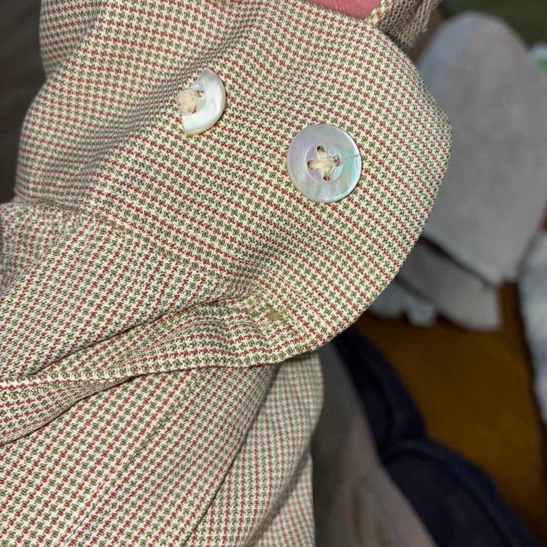古*物様 pilgrim シャツ　50's レーヨン　arrow タウンクラフト