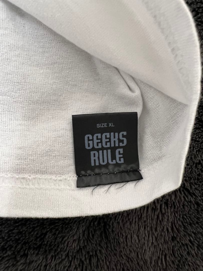 トップス GHOST IN THE SHELL GEEKS RULE vol.03