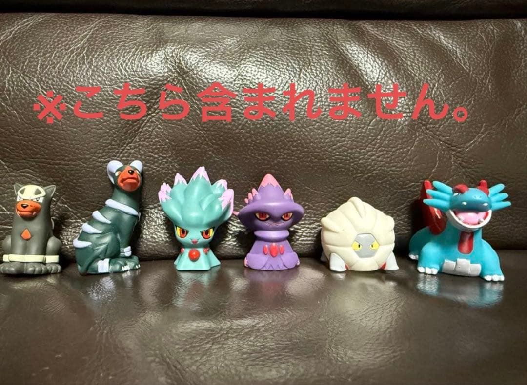 値下げ！【廃盤・クリア・伝説・色ちがい】ポケモンゆび人形約300体 バンダイ