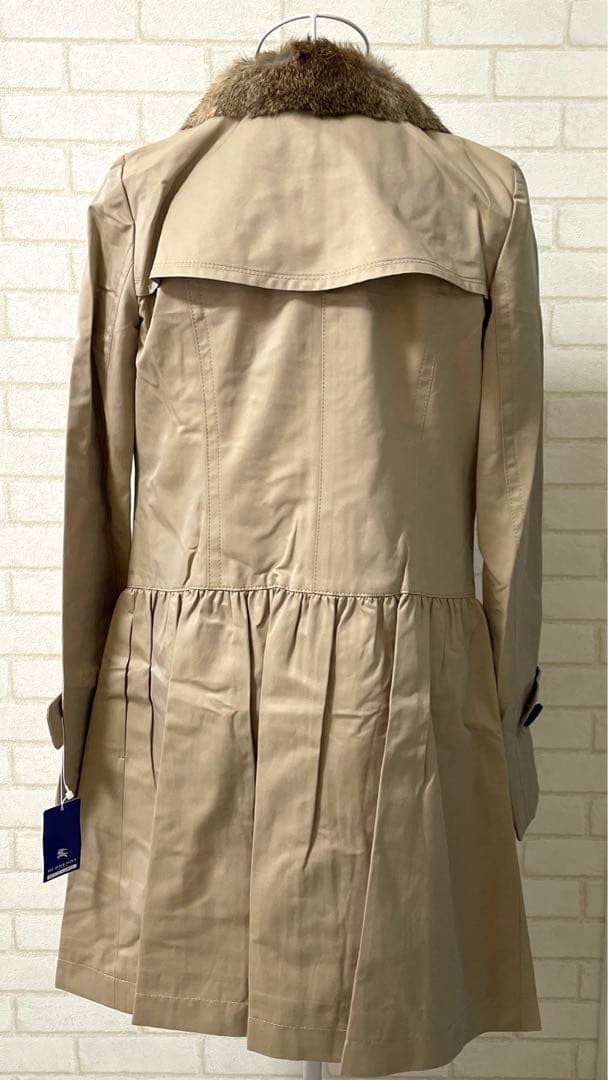 新品・未使用★Burberryブルーレーベル　ダッフルコート
