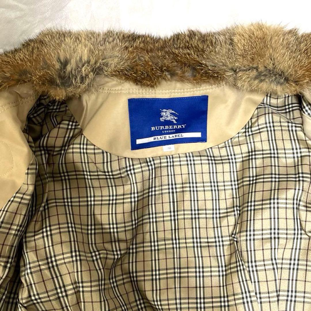 新品・未使用★Burberryブルーレーベル　ダッフルコート