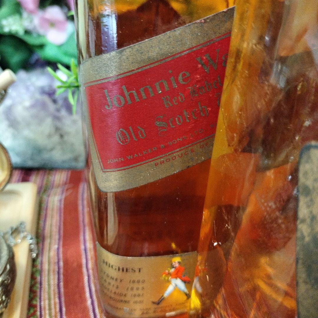 Johnnie Walker Black＆RedLabel ウイスキー特級3本