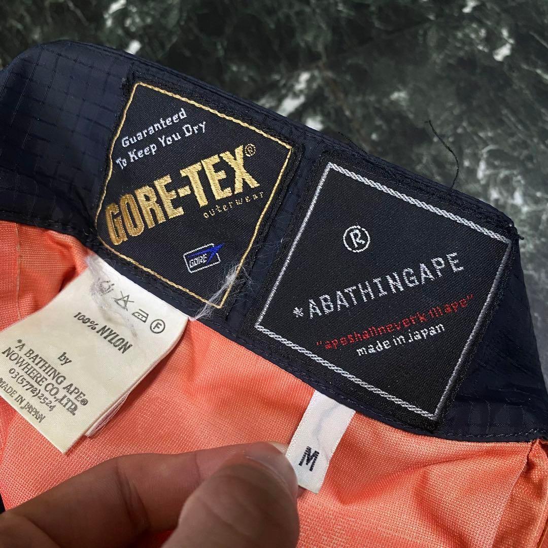 スノーボード a bathing ape gore-tex nylon pants
