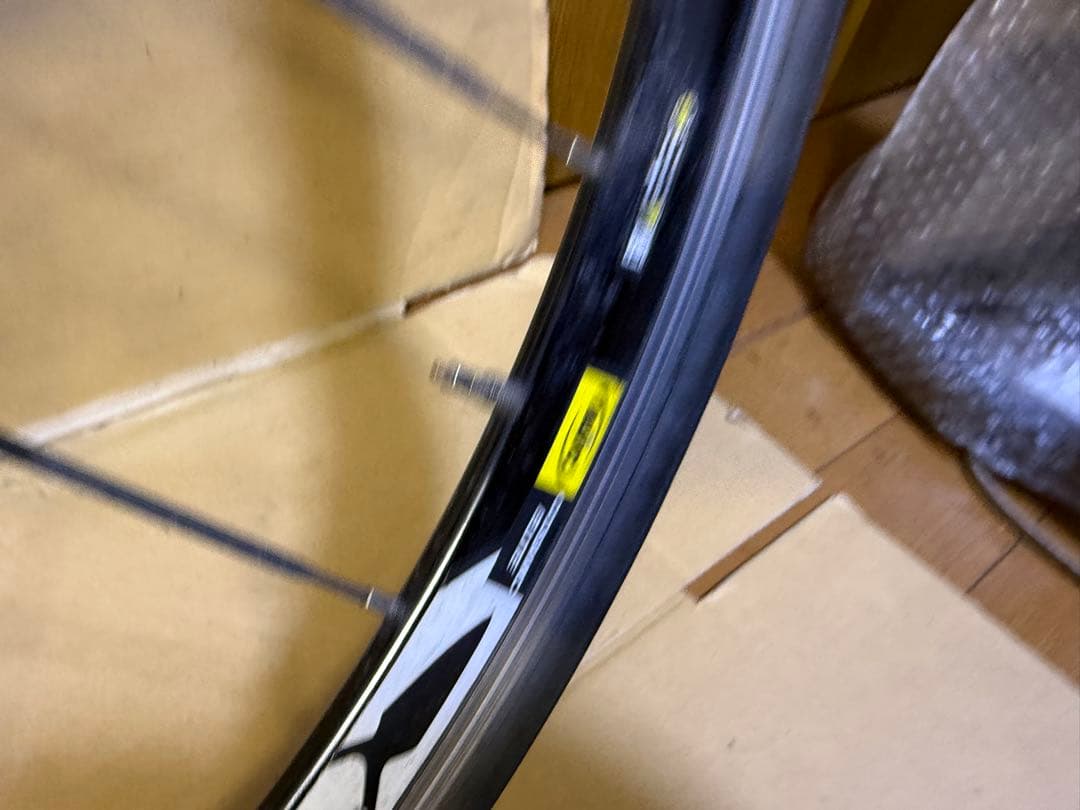 MAVIC COSMIC ELITE アルミクリンチャーホイール