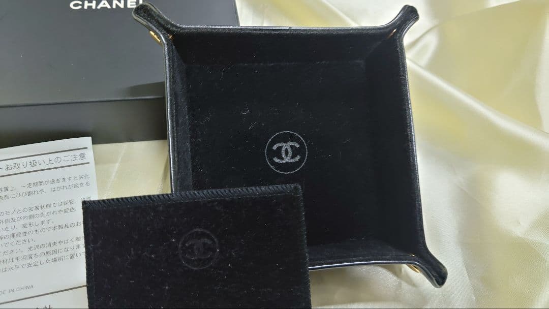 ★シャネル　CHANEL　非売品 　ジュエリートレイ　顧客限定
