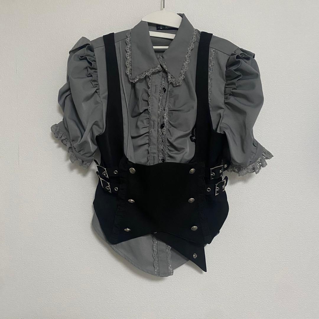 DimMoire 学園ブラウス+ジレset