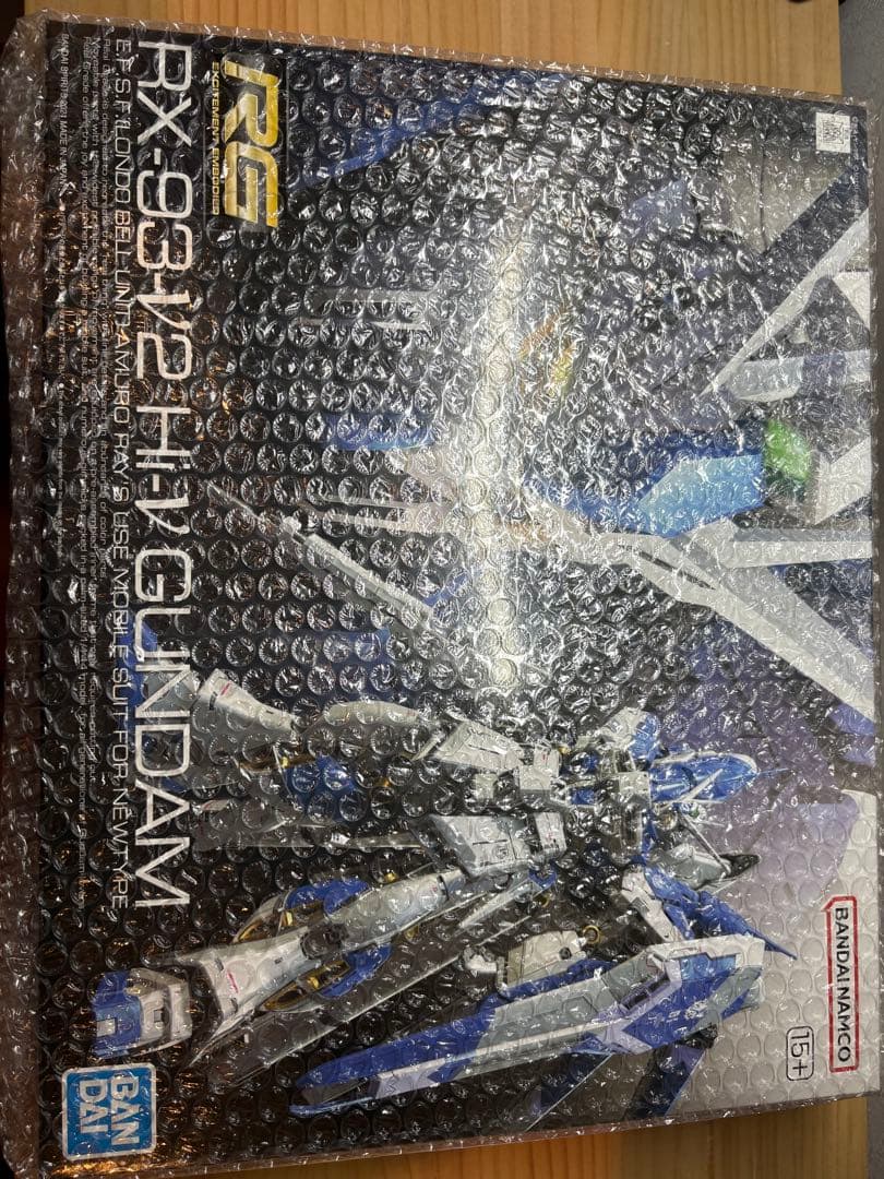 【新品未組立】 RG Hi-νガンダム