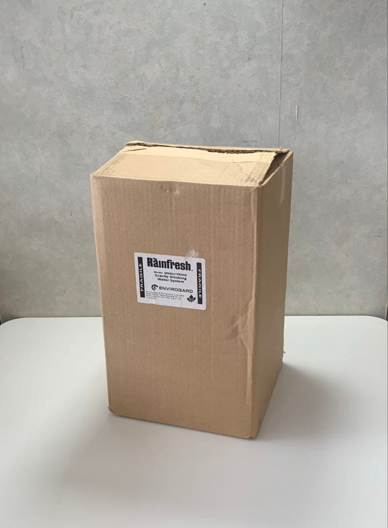 Rainfresh 浄水ポット SM4U with 7300G カートリッジ