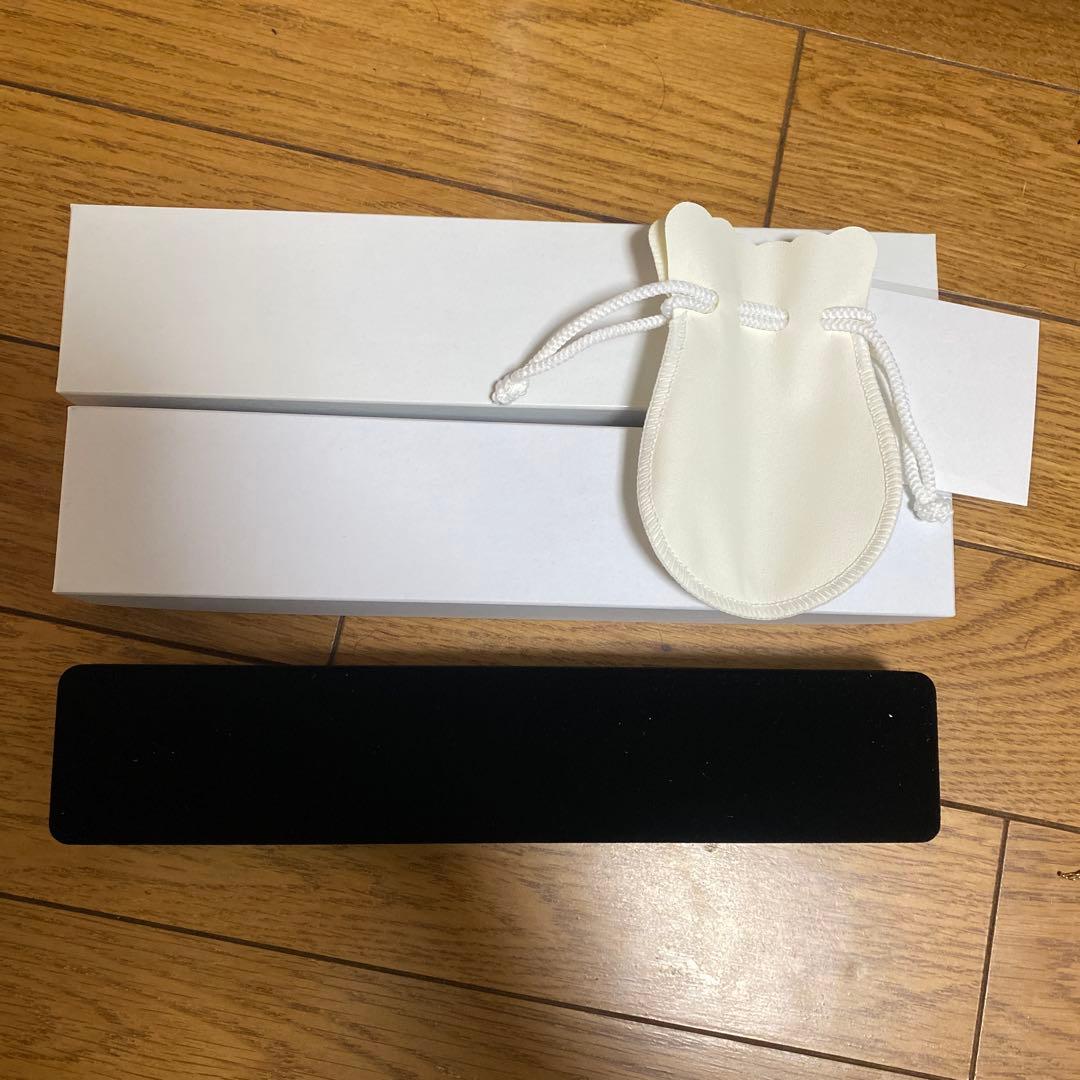 ゴールド ネックレス 50cm 10g 18金　K18 6面